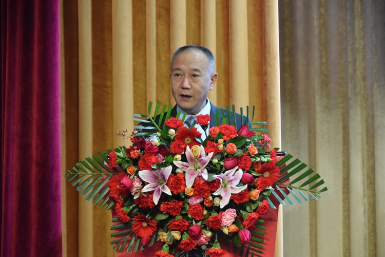4.集團(tuán)總裁助理，公司黨委書記、董事長任勇作重要講話。.JPG